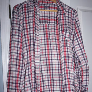 Red and Blue Flannel